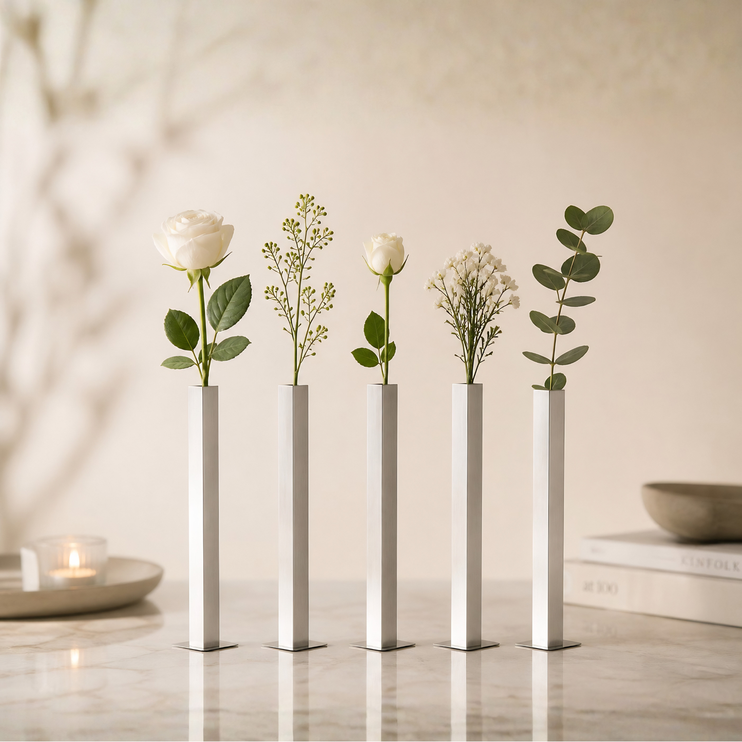 Magnetic Bud Vase Set