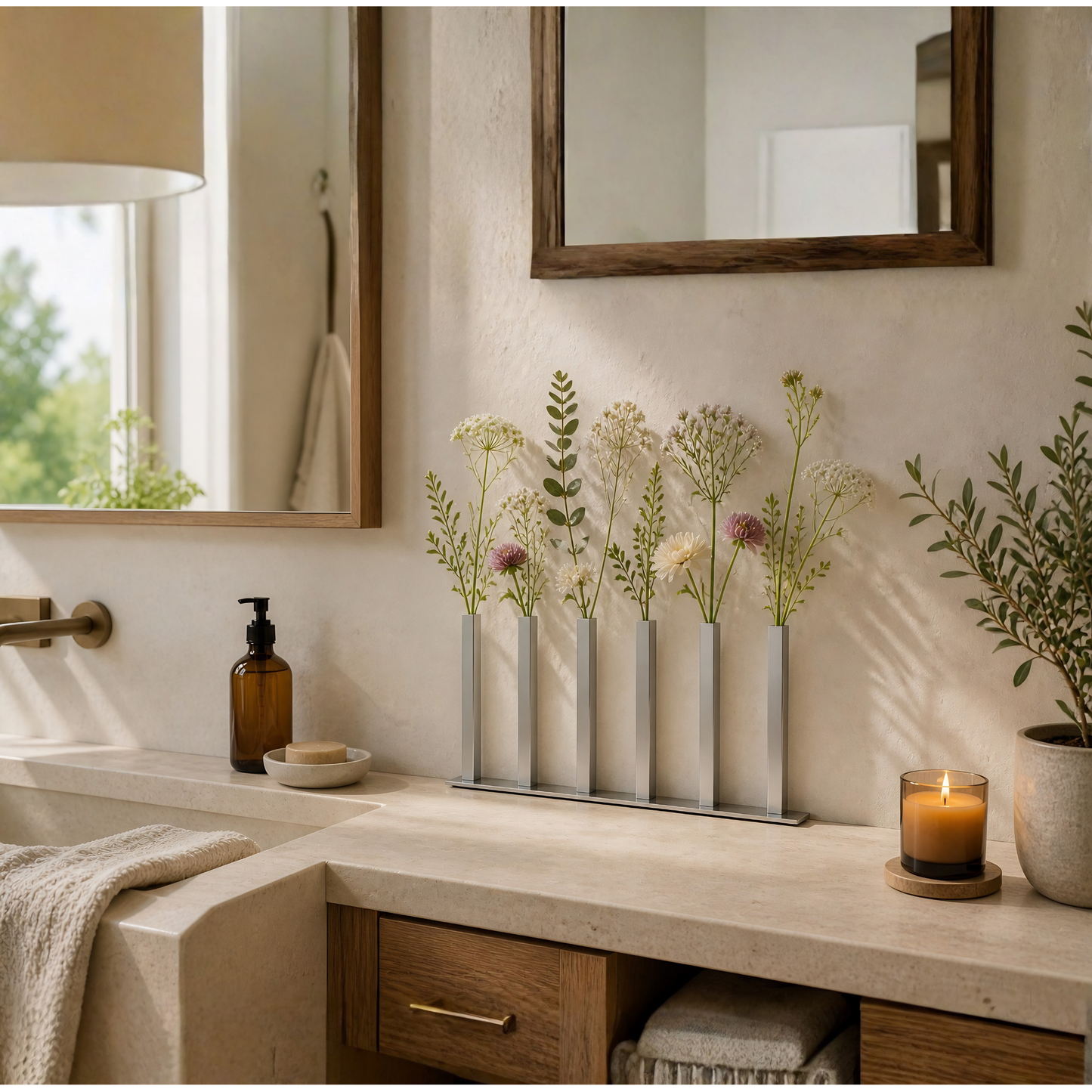 Magnetic Bud Vase Set