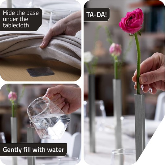 Magnetic Bud Vase Set